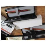 New auto tool kits and pen sets...