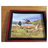 Commemorative folding knife in a wo...