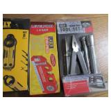 Assorted hand tools...