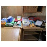 Lot of office supplies...