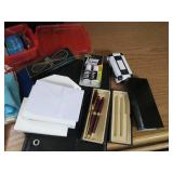 Lot of office supplies...