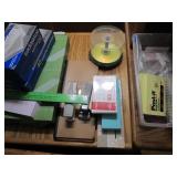 Lot of office supplies...
