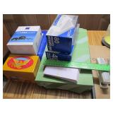 Lot of office supplies...