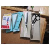 Lot of office supplies...