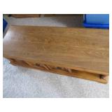 Low coffee table, top measures 60 x...