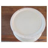 Roseville pottery glazed dish...