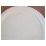 Roseville pottery glazed dish...