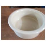 Roseville pottery glazed dish...