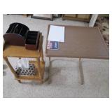 2 End table stands...