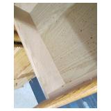 Office desk, top measures 64 x 28"...