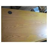 Office desk, top measures 64 x 28"...