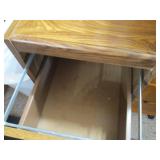 2 storage drawer sets...