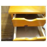 2 storage drawer sets...