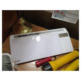 Lamps, and desk accessories...