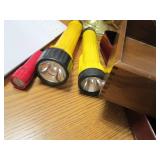 Lamps, and desk accessories...