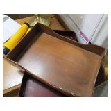 Lamps, and desk accessories...