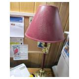 Lamps, and desk accessories...