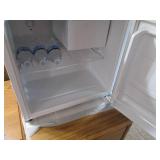 Cube shaped Kenmore mini fridge...