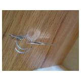 Pair of wood file cabinets...