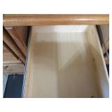 Pair of wood file cabinets...