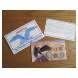 The American series coin set with h...