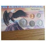 The American series coin set with h...