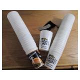 Casino coin tubs and dollartokens...