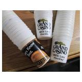 Casino coin tubs and dollartokens...