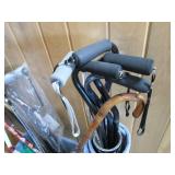 Large assortment of canes and reach...