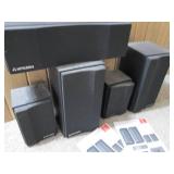Mitsubishi speaker set...