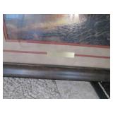 Framed Terry Redlin print...