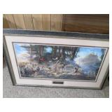 Framed The Invitation print...