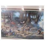 Framed The Invitation print...