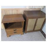 2 Vintage living room stands...