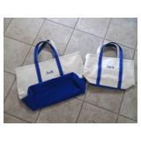 Pair of Jack hand bags...