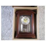 Bulova clock, new in box...