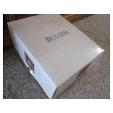 Bulova clock, new in box...