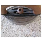 Vintage items and a small fountain...