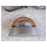 Vintage items and a small fountain...