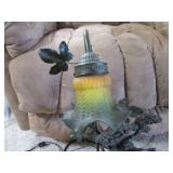 Garden fountain electric lamp...