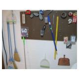 Assortment of tools hardware and br...