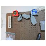Assortment of tools hardware and br...