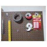 Assortment of tools hardware and br...