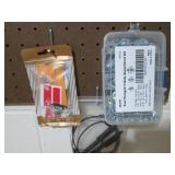 Assortment of tools hardware and br...