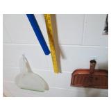 Assortment of tools hardware and br...