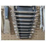 Wrenches pliers and other tools...