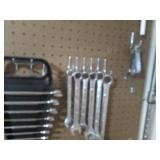 Wrenches pliers and other tools...