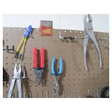 Wrenches pliers and other tools...