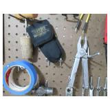 Wrenches pliers and other tools...