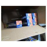 Large quantity of foil cling wrap a...